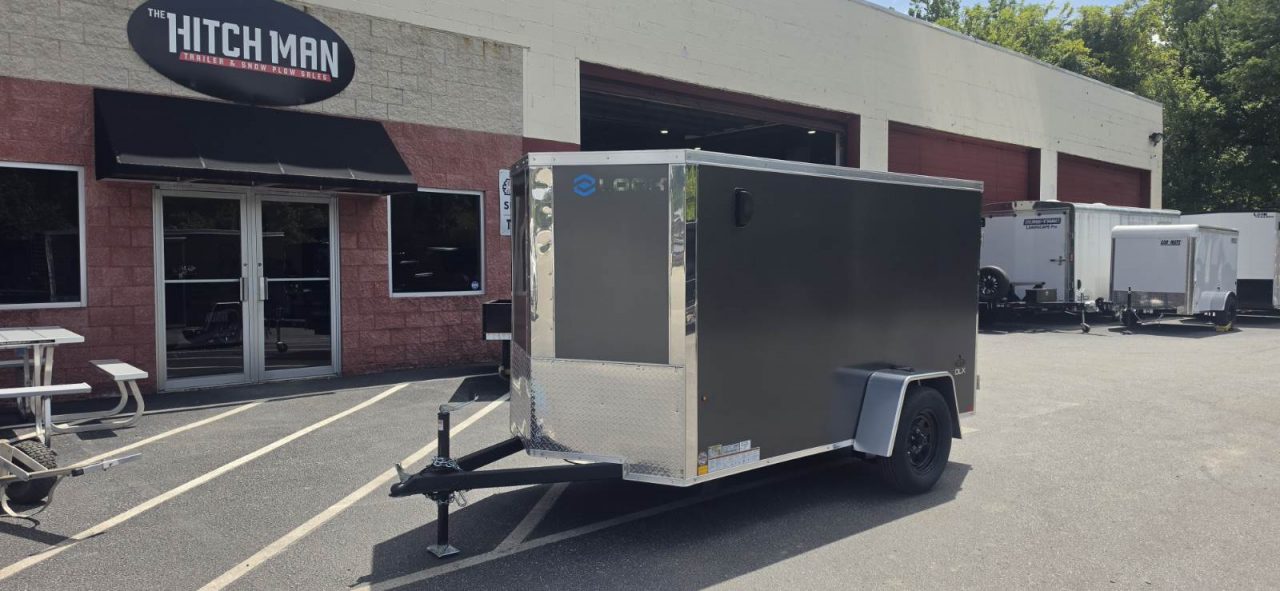 New 5 x 10 Look ST DLX Cargo 3k***FIT IN A GARAGE