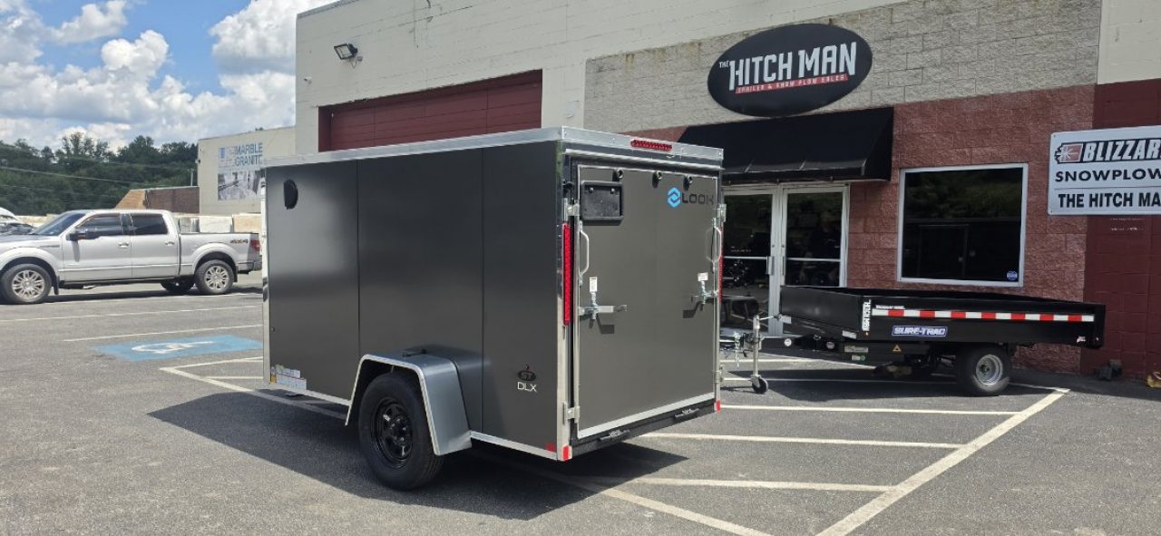 New 5 x 10 Look ST DLX Cargo 3k***FIT IN A GARAGE