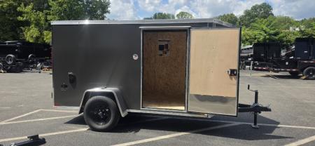 New 5 x 10 Look ST DLX Cargo 3k***FIT IN A GARAGE