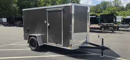 New 5 x 10 Look ST DLX Cargo 3k***FIT IN A GARAGE