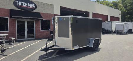 New 5 x 10 Look ST DLX Cargo 3k***FIT IN A GARAGE