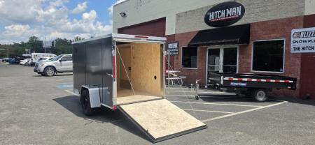 New 5 x 10 Look ST DLX Cargo 3k***FIT IN A GARAGE