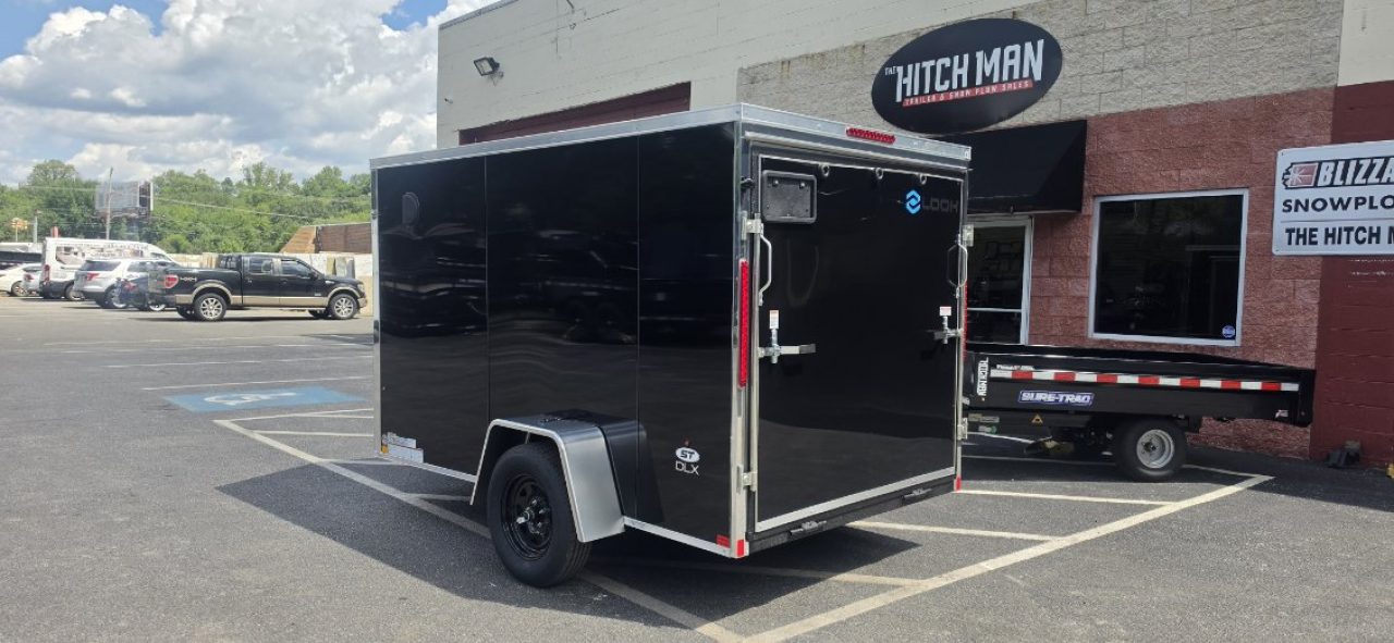 New 6 x 10 Look ST DLX Cargo 3k****FITS IN A GARAGE