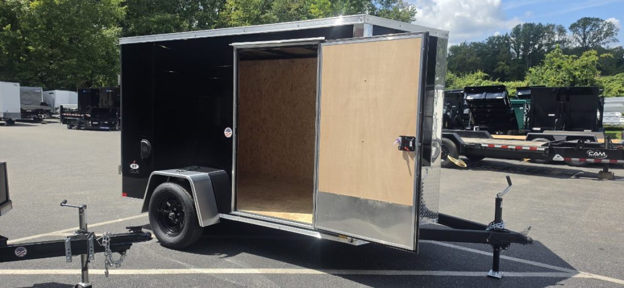 New 6 x 10 Look ST DLX Cargo 3k****FITS IN A GARAGE