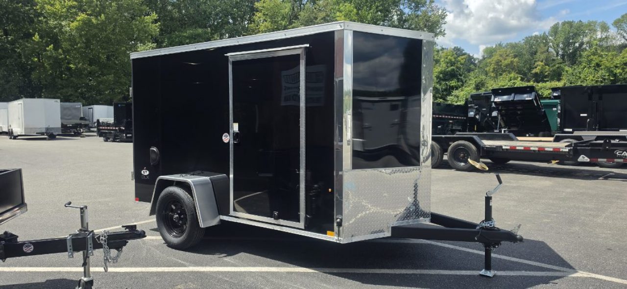 New 6 x 10 Look ST DLX Cargo 3k****FITS IN A GARAGE