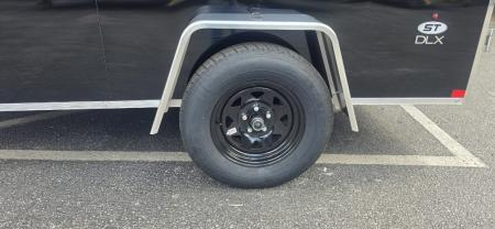 New 6 x 10 Look ST DLX Cargo 3k****FITS IN A GARAGE