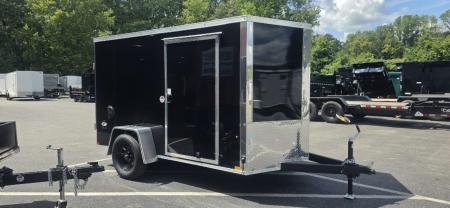 New 6 x 10 Look ST DLX Cargo 3k****FITS IN A GARAGE