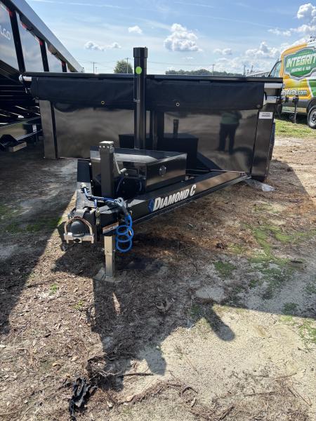 New 2026 Diamond C Trailers 24329 MDT 77X12 Dump Trailer