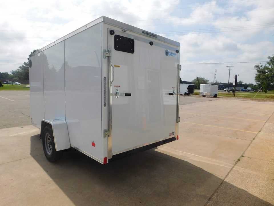 New 2027 Darkhorse Cargo DHW 6x12 SA30 Cargo / Enclosed Trailer
