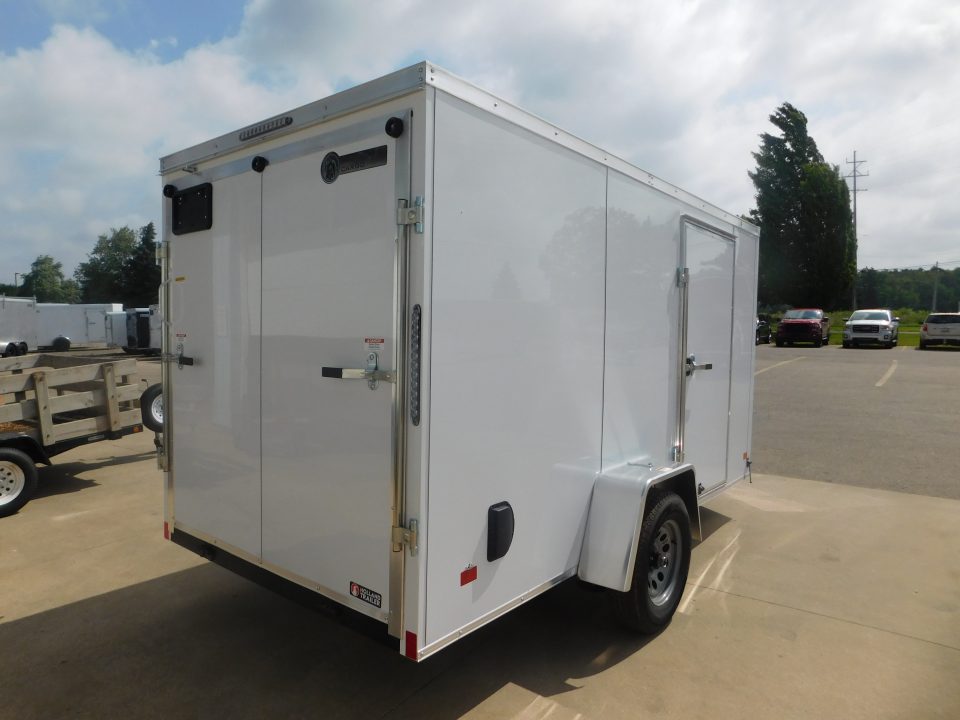 New 2027 Darkhorse Cargo DHW 6x12 SA30 Cargo / Enclosed Trailer