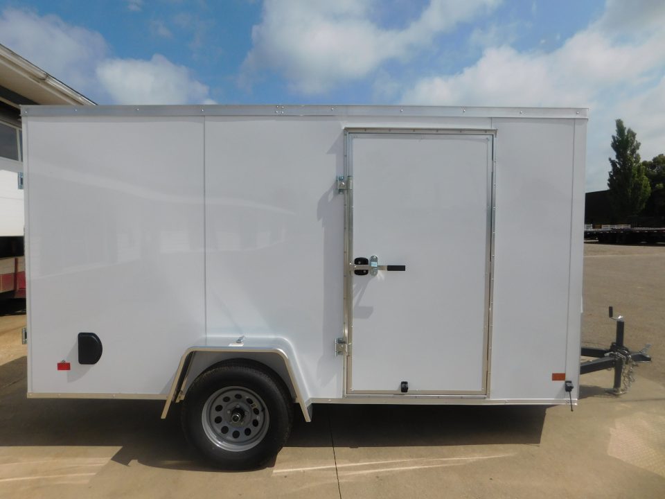 New 2027 Darkhorse Cargo DHW 6x12 SA30 Cargo / Enclosed Trailer