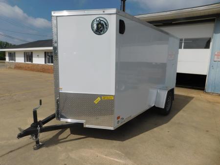 New 2027 Darkhorse Cargo DHW 6x12 SA30 Cargo / Enclosed Trailer