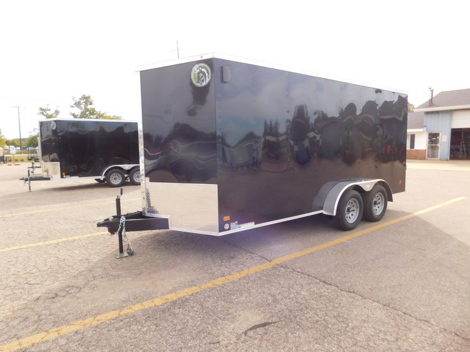 New 2027 Darkhorse Cargo DHW 7x16 TA35 Cargo / Enclosed Trailer