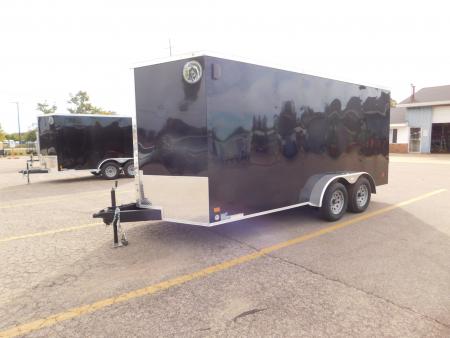 New 2027 Darkhorse Cargo DHW 7x16 TA35 Cargo / Enclosed Trailer
