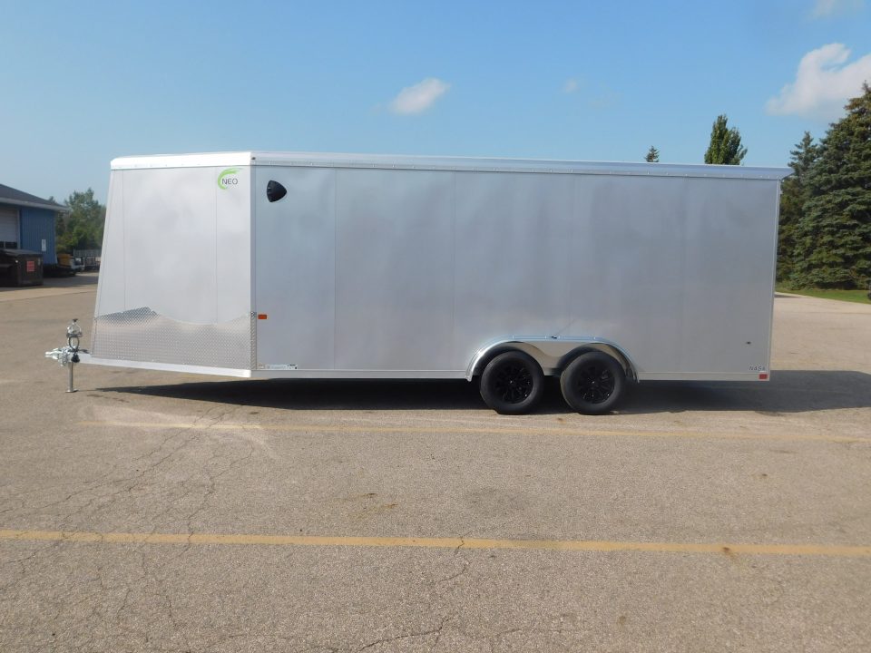 New 2027 NEO Trailers NASX2375TR6 Snowmobile Trailer