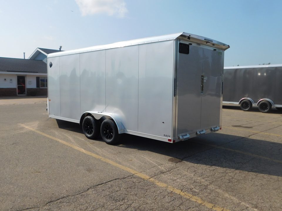New 2027 NEO Trailers NASX2375TR6 Snowmobile Trailer