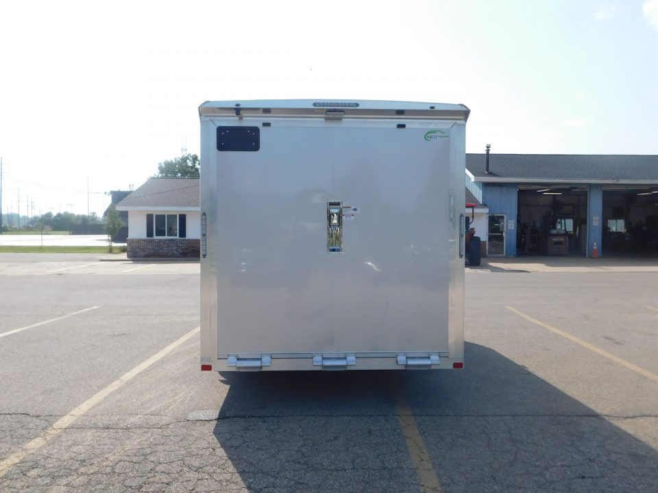 New 2027 NEO Trailers NASX2375TR6 Snowmobile Trailer