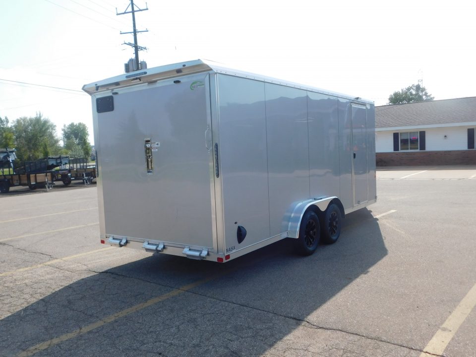 New 2027 NEO Trailers NASX2375TR6 Snowmobile Trailer