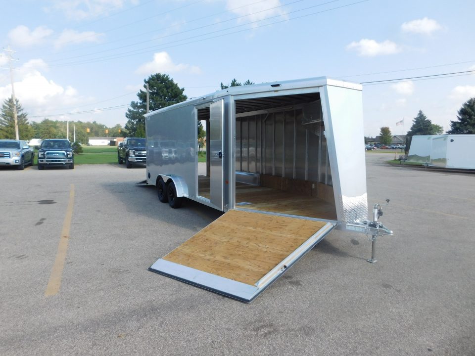 New 2027 NEO Trailers NASX2375TR6 Snowmobile Trailer
