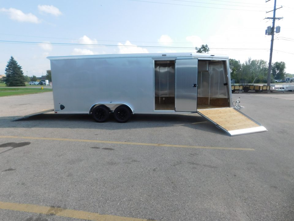New 2027 NEO Trailers NASX2375TR6 Snowmobile Trailer