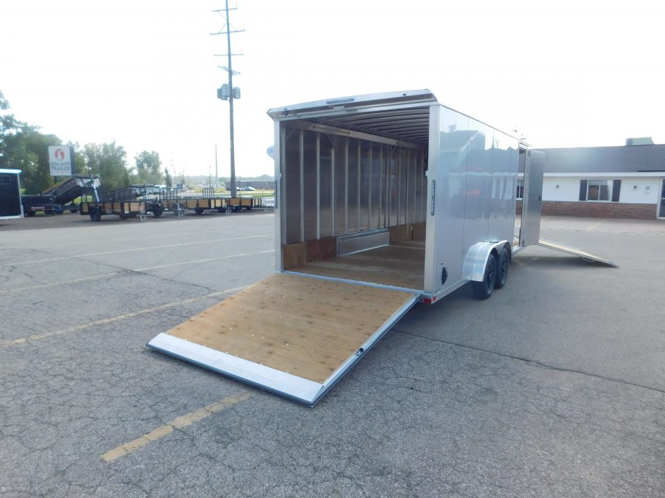 New 2027 NEO Trailers NASX2375TR6 Snowmobile Trailer