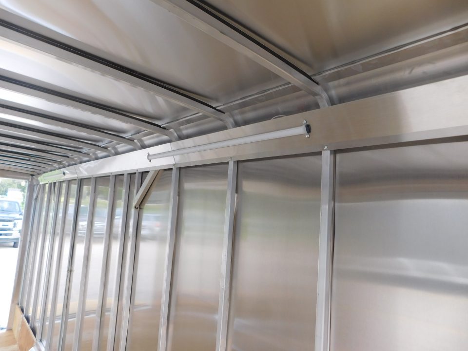 New 2027 NEO Trailers NASX2375TR6 Snowmobile Trailer