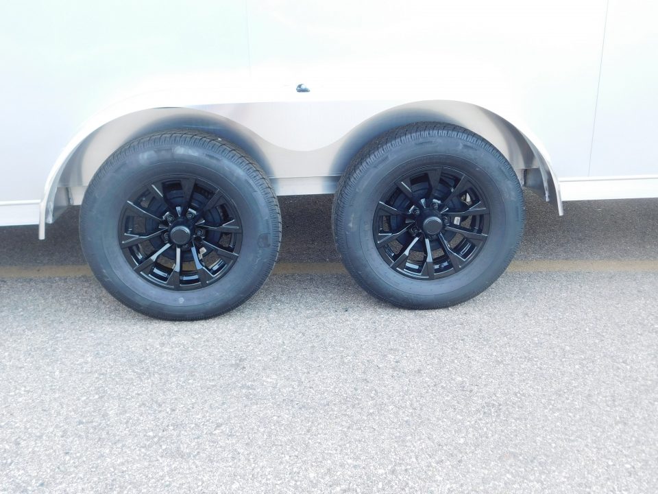 New 2027 NEO Trailers NASX2375TR6 Snowmobile Trailer