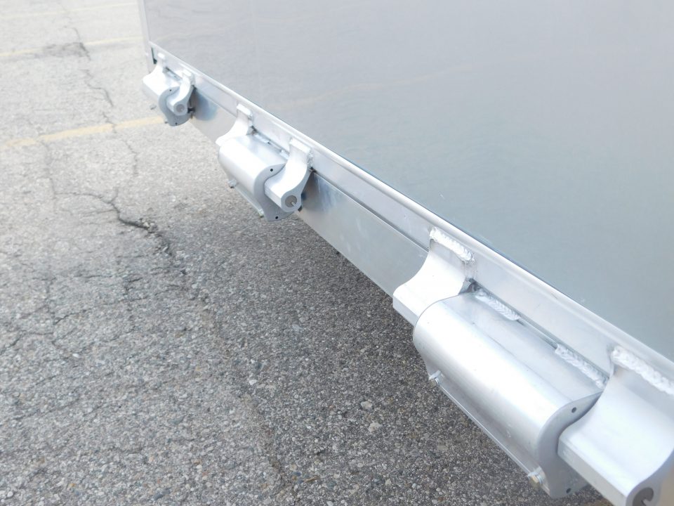 New 2027 NEO Trailers NASX2375TR6 Snowmobile Trailer
