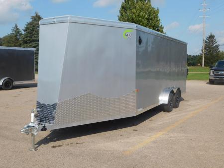 New 2027 NEO Trailers NASX2375TR6 Snowmobile Trailer