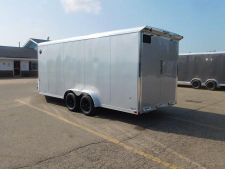 New 2027 NEO Trailers NASX2375TR6 Snowmobile Trailer