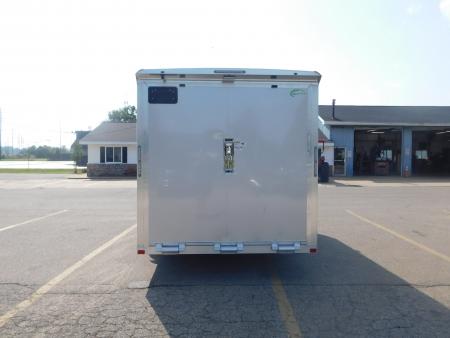 New 2027 NEO Trailers NASX2375TR6 Snowmobile Trailer