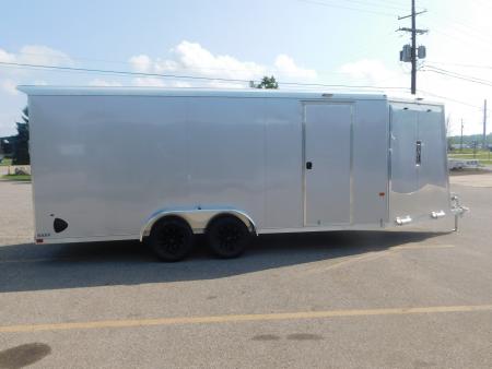 New 2027 NEO Trailers NASX2375TR6 Snowmobile Trailer