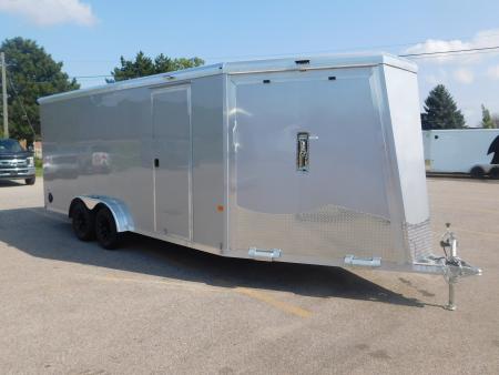 New 2027 NEO Trailers NASX2375TR6 Snowmobile Trailer