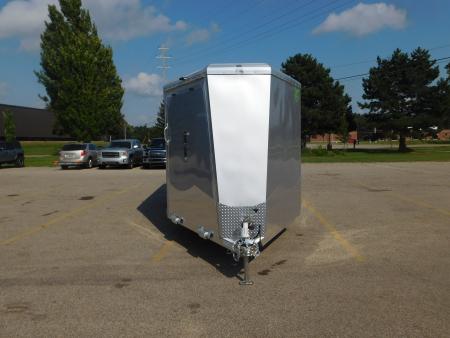 New 2027 NEO Trailers NASX2375TR6 Snowmobile Trailer