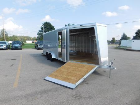 New 2027 NEO Trailers NASX2375TR6 Snowmobile Trailer