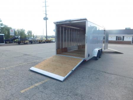 New 2027 NEO Trailers NASX2375TR6 Snowmobile Trailer
