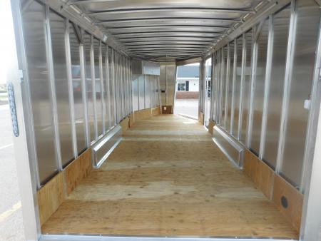 New 2027 NEO Trailers NASX2375TR6 Snowmobile Trailer