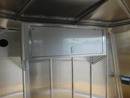 New 2027 NEO Trailers NASX2375TR6 Snowmobile Trailer
