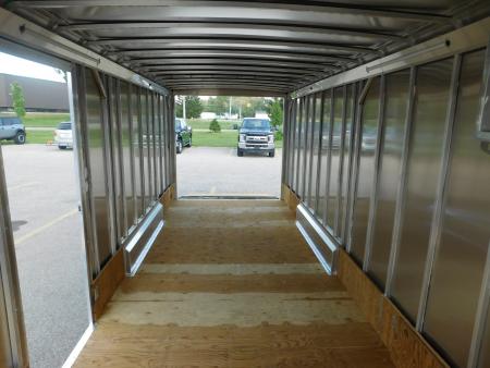 New 2027 NEO Trailers NASX2375TR6 Snowmobile Trailer