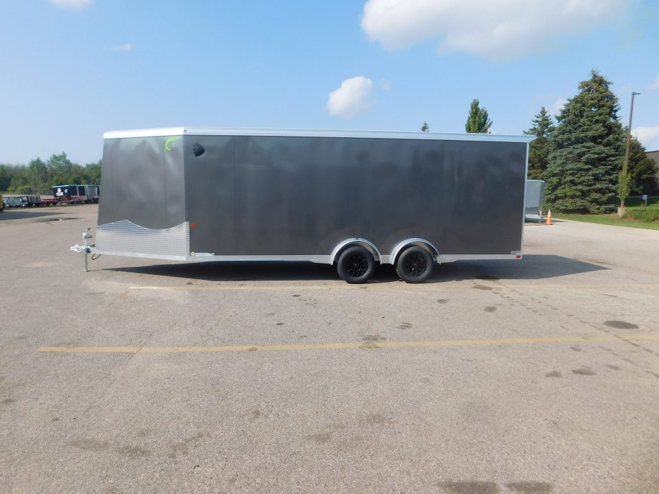 New 2027 NEO Trailers NASX2575TR6 Snowmobile Trailer