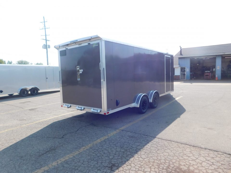 New 2027 NEO Trailers NASX2575TR6 Snowmobile Trailer
