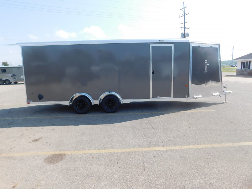 New 2027 NEO Trailers NASX2575TR6 Snowmobile Trailer