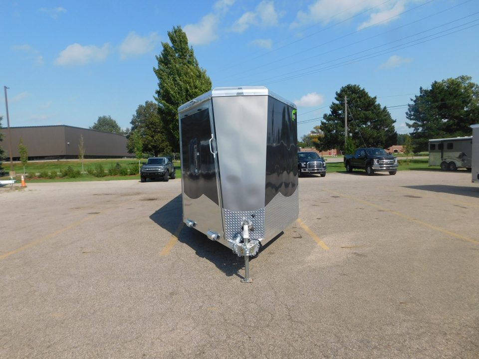 New 2027 NEO Trailers NASX2575TR6 Snowmobile Trailer