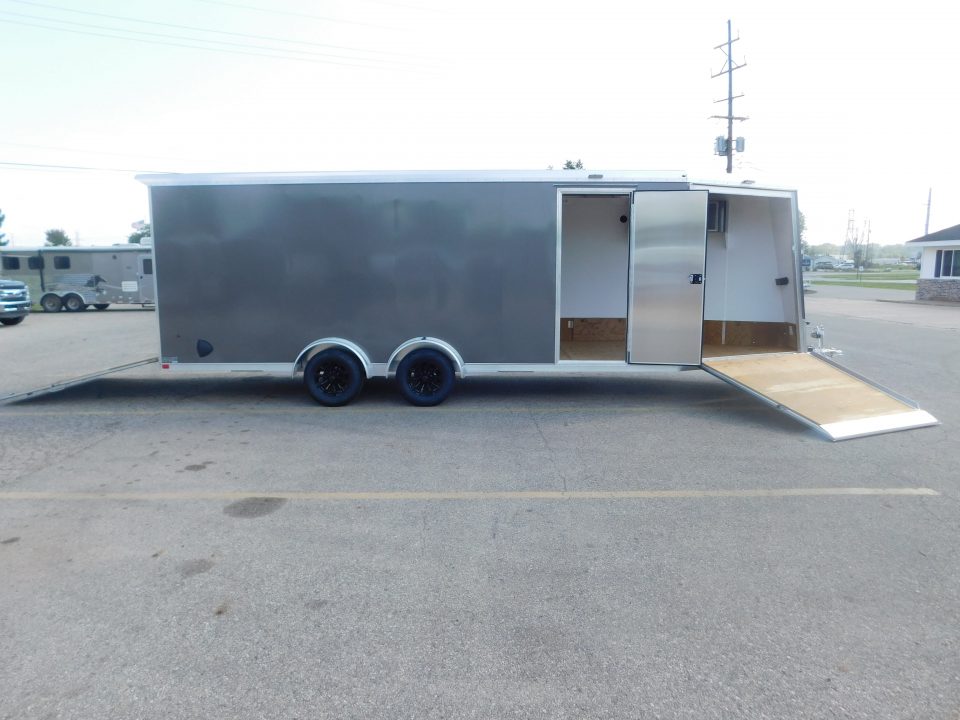 New 2027 NEO Trailers NASX2575TR6 Snowmobile Trailer