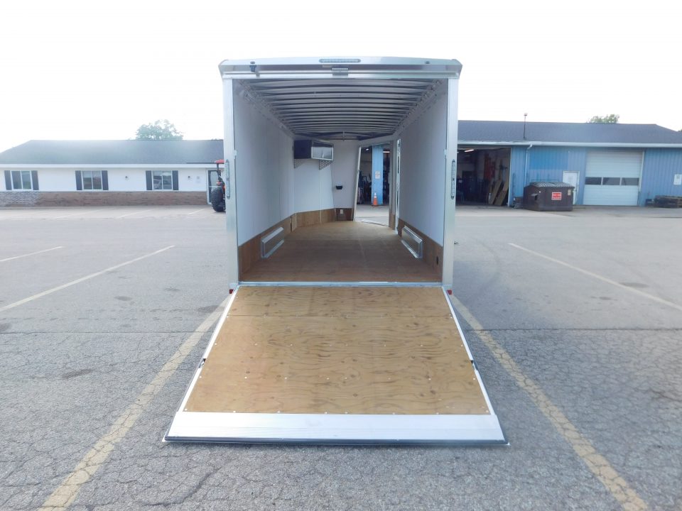 New 2027 NEO Trailers NASX2575TR6 Snowmobile Trailer
