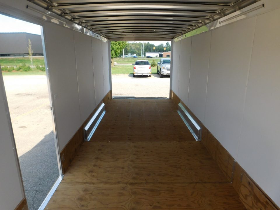 New 2027 NEO Trailers NASX2575TR6 Snowmobile Trailer