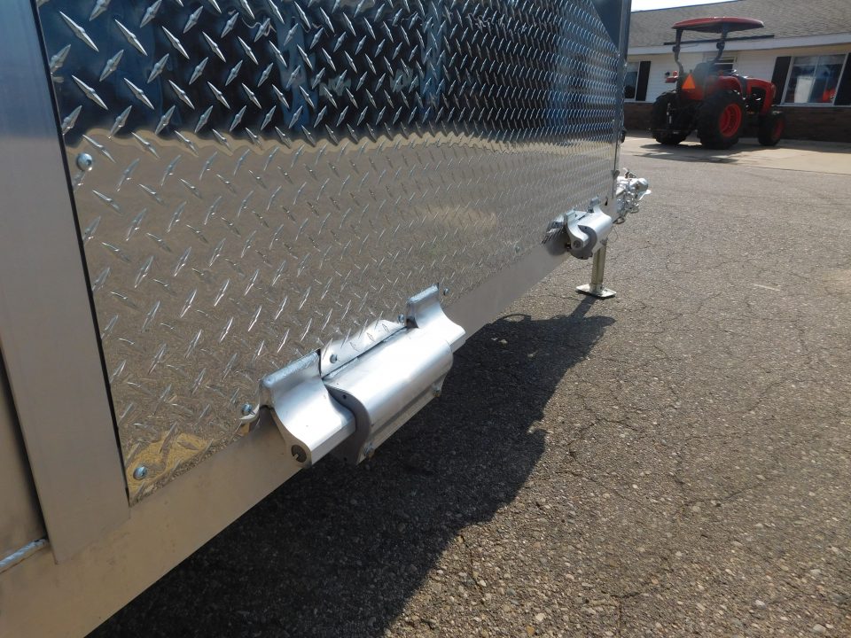 New 2027 NEO Trailers NASX2575TR6 Snowmobile Trailer