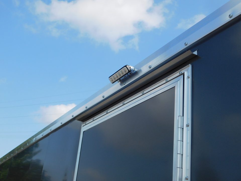 New 2027 NEO Trailers NASX2575TR6 Snowmobile Trailer