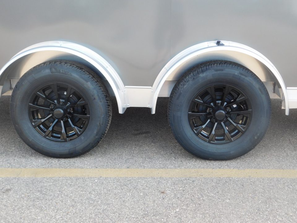 New 2027 NEO Trailers NASX2575TR6 Snowmobile Trailer