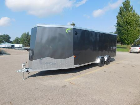 New 2027 NEO Trailers NASX2575TR6 Snowmobile Trailer